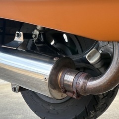 ホンダフュージョンマフラーの画像