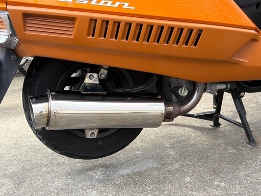 ホンダフュージョンマフラー