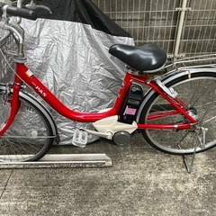 電動アシスト自転車　
