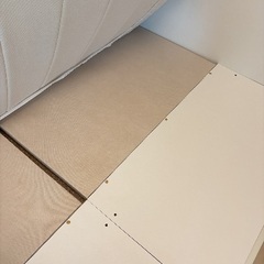 ニトリ　ヴァイン　NITORI セミダブルベッドフレーム （ヴァイン深型/WH） シングルベッドフレーム(ヴァイン-S LOW/WH) | ニトリネット【公式