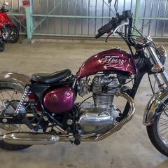 動画あり　ワンオフカスタム　★エストレヤ BJ250A エストレヤ250★の画像