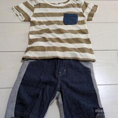 男の子100cm　9着セットの画像