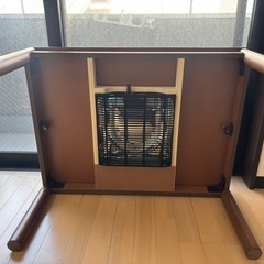 こたつテーブル こたつ布団無し ローテブルの画像