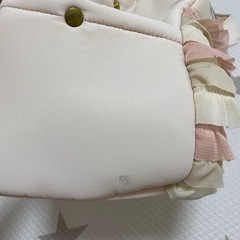 ペット用キャリーバッグ pink trick×godpivaの画像