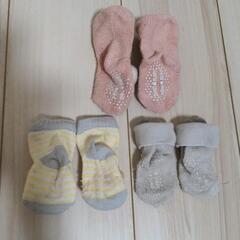 ベビー用靴下　3足の画像