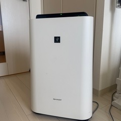 SHARP 空気清浄機 動作確認済み