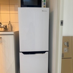 本日受け取りにきていただける方0円 Hisense 冷蔵庫 150L 