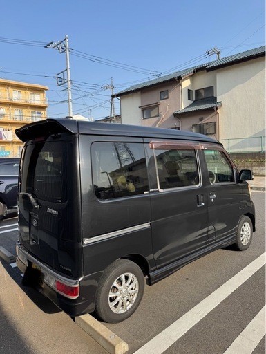ダイハツ アトレーワゴン ターボ 平成19年 車検2年 AT ABA-S321G