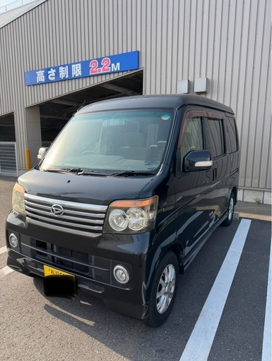 ダイハツ アトレーワゴン ターボ 平成19年 車検2年 AT ABA-S321G