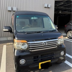 ダイハツ アトレーワゴン ターボ 平成19年 車検2年 AT ABA-S321Gの画像