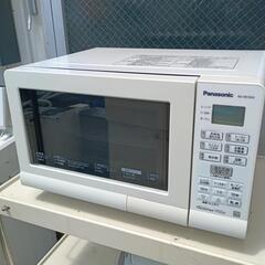 USED【Panasonic】オーブンレンジ　2016年製品　ターンテーブル