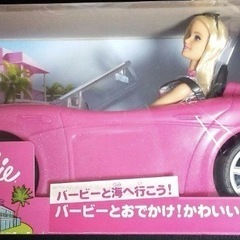 バービー人形 & オープンカー 