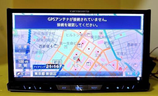 サイバーナビAVIC-ZH0999 2024年最新地図更新 新品パーツフル