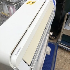TOSHIBA 東芝　ルームエアコン　2019年製の画像