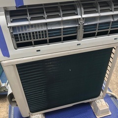TOSHIBA 東芝　ルームエアコン　2019年製の画像