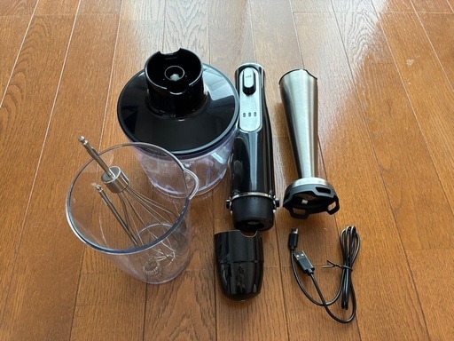 ハンドブレンダー　充電タイプ