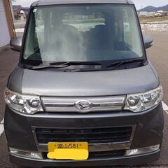 タントカスタムターボ　車検令和8年2月27日