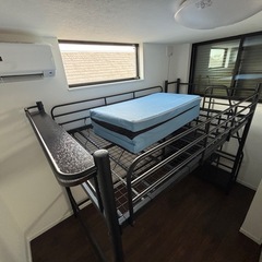 ハイタイプ ロフトベッドの画像