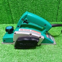 マキタ M191 電気カンナ makita【船橋馬込店】【店頭取引限定】【中古】管理番号：ITS105WLE15Eの画像