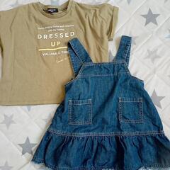 100cm 夏服　5着セットの画像