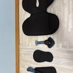 チャイルドシート リーマン カイナS 1029A ブラウンの画像