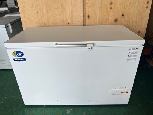DAI REIチェストフリーザー(冷凍ストッカー) 365L