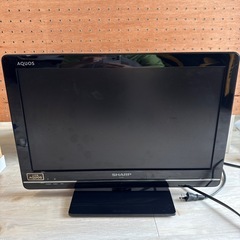 SHARP AQUOS テレビ19型　