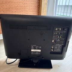 SHARP AQUOS テレビ19型　の画像