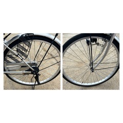 ❷自転車　26インチ　の画像