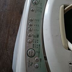 東芝　全自動洗濯機