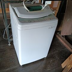 東芝　全自動洗濯機の画像