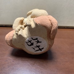 小林牧牛　置き物の画像