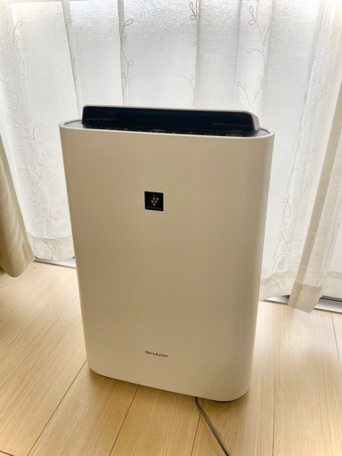部屋が無臭になるシャープの空気清浄機✨美品