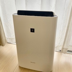 部屋が無臭になるシャープの空気清浄機✨美品