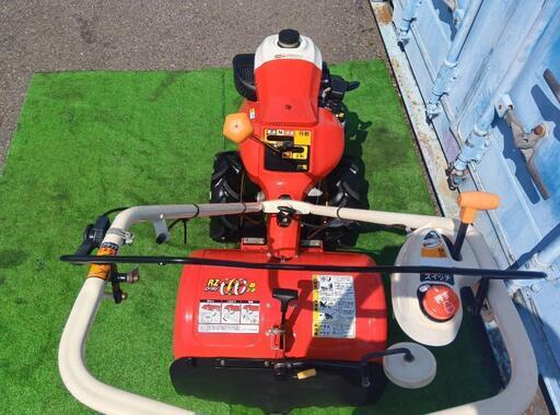 【福岡県みやま市】動画あり　ヤンマー 耕運機 MRT650 家庭菜園 管理機 福岡県みやま市】動画あり ヤンマー 耕運機 MRT650 家庭菜園