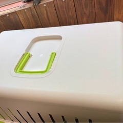 ✨美品✨ペットキャリー  ハードタイプ Lサイズの画像