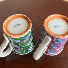 和柄　マグカップセットの画像