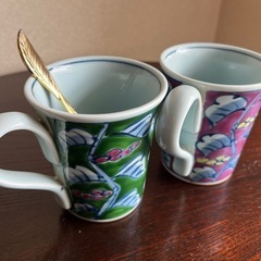 和柄　マグカップセットの画像