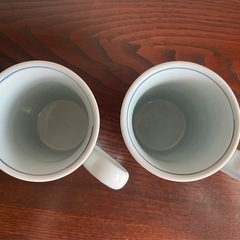 和柄　マグカップセットの画像