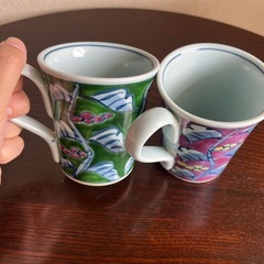 和柄　マグカップセットの画像