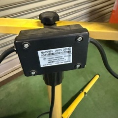 ハロゲン投光器の画像