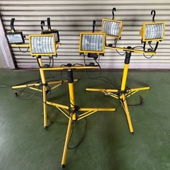 ハロゲン投光器の画像