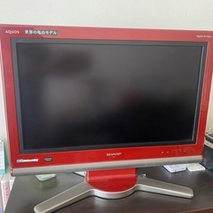 Sharp AQUOS 26インチ　2007年製