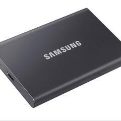 【新品】Samsung T7 4TB 外付けSSD　国内正規保...