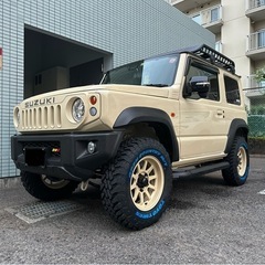 ODK 40ミリオーバーフェンダー  ジムニーJB64用　ラプターライナーの画像