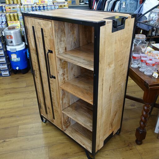 ブルックリンスタイル 古材 ヴィンテージ キャビネット エキスパート藤沢辻堂店