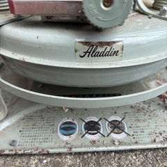 【サビあり】アラジン　Aladdin 開放式石油ストーブ J380001B　の画像