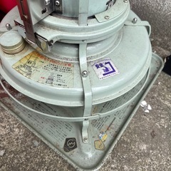 【サビあり】アラジン　Aladdin 開放式石油ストーブ J380001B　の画像