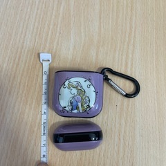 ラプンツェル AirPods1/2ケース 保護ケース 収納ケースの画像