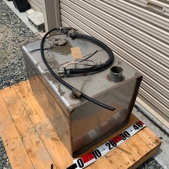 ステンレス製　燃料タンク　船舶等に！の画像